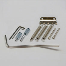 Load image into Gallery viewer, NEW Gotoh NS510TS-FE1 Non-locking 2 Point Tremolo Bridge Narrow Spacing - CHROME