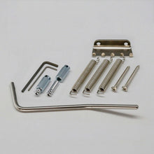 Load image into Gallery viewer, NEW Gotoh 510T-FE1 Non-locking 2 Point Tremolo Bridge w/ Hardware - CHROME