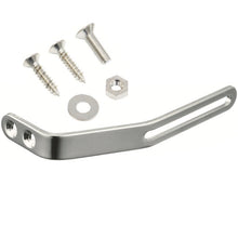 Load image into Gallery viewer, NEW Pickguard Support Bracket For Gretsch® Thick Archtop Guitar w/ Screws NICKEL