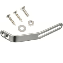 Carregar imagem no visualizador da galeria, NEW Pickguard Support Bracket For Gretsch® Thick Archtop Guitar w/ Screws NICKEL