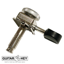 Carregar imagem no visualizador da galeria, NEW Gotoh SD91-B5 MGT Locking Tuners Set 6 in line STAGGERED Vintage - NICKEL