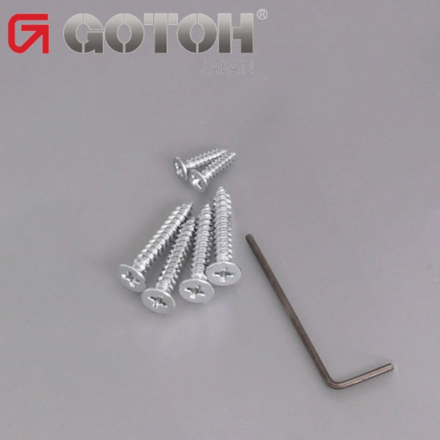 NEW Gotoh J510BO-4 Multi-Tonal Series 4-String Bass Bridge Brass saddle - CHROME