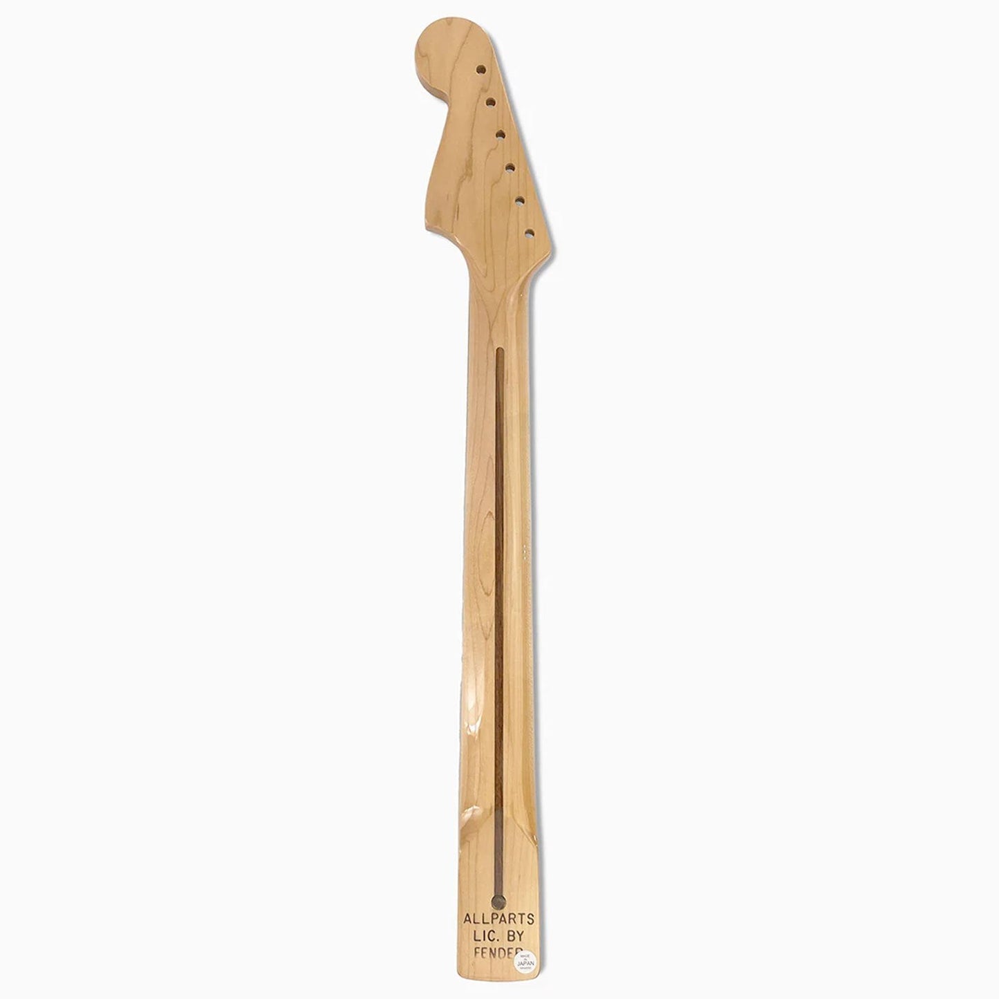NEW Allparts Fender Licensed Neck For Jazzmaster® White Pearl Inlays Block Japan