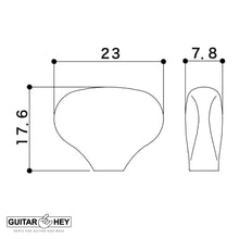 Load image into Gallery viewer, NEW Gotoh SGL510Z-L5 L3+R3 Tuners Set 1:21 Gear Ratio 3x3 - CHROME SATIN