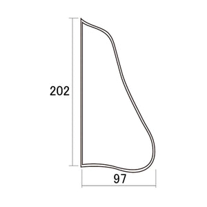 NEW Pickguard For Gibson L-5 Cutaway, Cream Binding - TORTOISE