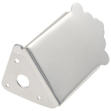 Load image into Gallery viewer, NEW Traditional Mandolin Tailpiece Replacement w/ Cover - NICKEL PLATED - STEEL