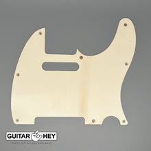 Load image into Gallery viewer, NEW Master Relic Japan 8-Hole 1-Ply Pickguard for Fender Telecaster AGED VINTAGE