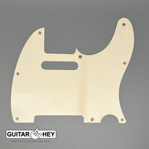 NEW Master Relic Japan 8-Hole 1-Ply Pickguard for Fender Telecaster AGED VINTAGE