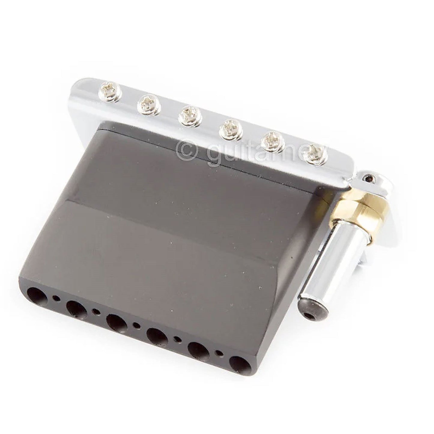 NEW Gotoh NS510T-FE2 Narrow 10.5mm Spacing Tremolo Bridge Steel Saddles - CHROME