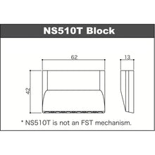 Carregar imagem no visualizador da galeria, NEW Gotoh NS510T-FE1 Non-locking 2 Point Tremolo Bridge Narrow Spacing - CHROME