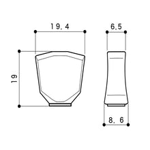 Carregar imagem no visualizador da galeria, NEW Gotoh SG381-P4N MG Locking Tuners KEYSTONE Buttons Tuning Keys 3x3 - CHROME