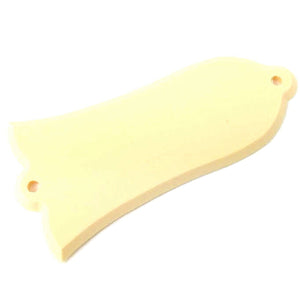 NEW 1-ply CREAM Bell Guitar Truss Rod Cover to Fit Gibson - CREME