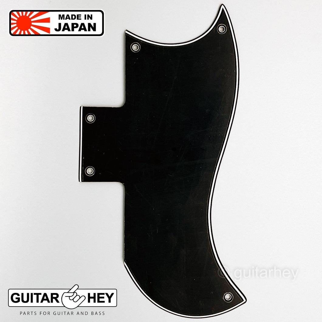 NEW Small Pickguard for Gibson® SG® Standard - 3-Ply - BLACK