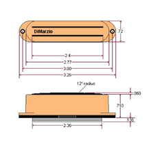 Load image into Gallery viewer, NEW DiMarzio DP180 Air Norton S Humbucking for Strat Size Pickup - BLACK