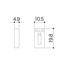 Load image into Gallery viewer, NEW Gotoh S11 Replacement Bridge BRASS Saddles Set fit GTC101 - CHROME