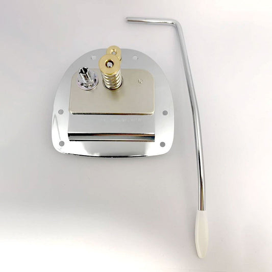 NEW Guitar Tremolo Tailpiece For Jazzmaster® Jaguar® w/ Arm - CHROME