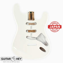 Load image into Gallery viewer, NEW Allparts SBF-OW Fender Licensed Stratocaster® Alder Body Strat OLYMPIC WHITE