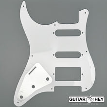 Load image into Gallery viewer, NEW 1-ply H/S/S Pickguard for &#39;57 Fender Stratocaster/Strat® 8-Holes - WHITE