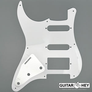 NEW 1-ply H/S/S Pickguard for '57 Fender Stratocaster/Strat® 8-Holes - WHITE