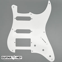 Load image into Gallery viewer, NEW 1-ply H/S/S Pickguard for &#39;57 Fender Stratocaster/Strat® 8-Holes - WHITE