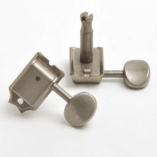 Load image into Gallery viewer, NEW Gotoh SD91-05M 6-In-Line Tuning Keys Non-Staggered Vintage - AGED NICKEL