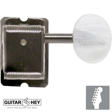 Load image into Gallery viewer, NEW Gotoh SD91-P5W 6-In-Line Vintage Style Tuners for Fender Strat Tele COSMO BK