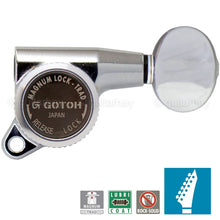 Load image into Gallery viewer, NEW Gotoh SG381-05MGT 6 in Line EX LONG Staggered Set Locking ESP/LTD - CHROME