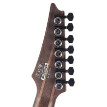Load image into Gallery viewer, NEW Gotoh SG381-07 MGT 7 in Line Locking Tuners Set NON-Staggered - BLACK