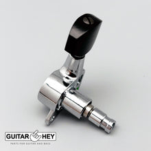 Carregar imagem no visualizador da galeria, NEW Gotoh SG381-EN07 MG Locking Tuners 6-In-Line Keys w/ EBONY Buttons - CHROME