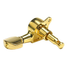 Load image into Gallery viewer, NEW Gotoh SG381-07 R7 Set 7 in line Tuners Keys w/ Screws LEFT HANDED - GOLD