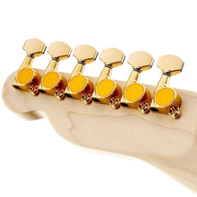 Load image into Gallery viewer, NEW Gotoh SG381-07 MG Magnum Locking Set 6 in line Tuners Right Handed - GOLD