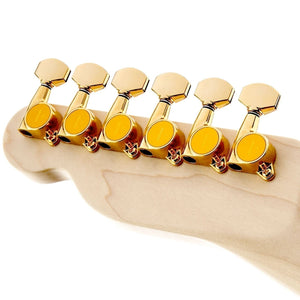 NEW Gotoh SG381-07 MG Magnum Locking Set 6 in line Tuners Right Handed - GOLD