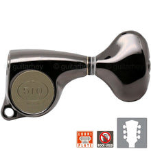 Load image into Gallery viewer, NEW Gotoh SGL510-L5 Set Super Machine Heads L3+R3 - 18:1 ratio 3x3 - COSMO BLACK