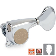 Load image into Gallery viewer, NEW Gotoh SGL510-L5 Super Machine Heads L3+R3 Tuners Set 18:1 Ratio 3x3 - CHROME