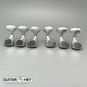 NEW Gotoh SGL510Z-L5 L3+R3 Tuners Set 1:21 Gear Ratio 3x3 - CHROME SATIN