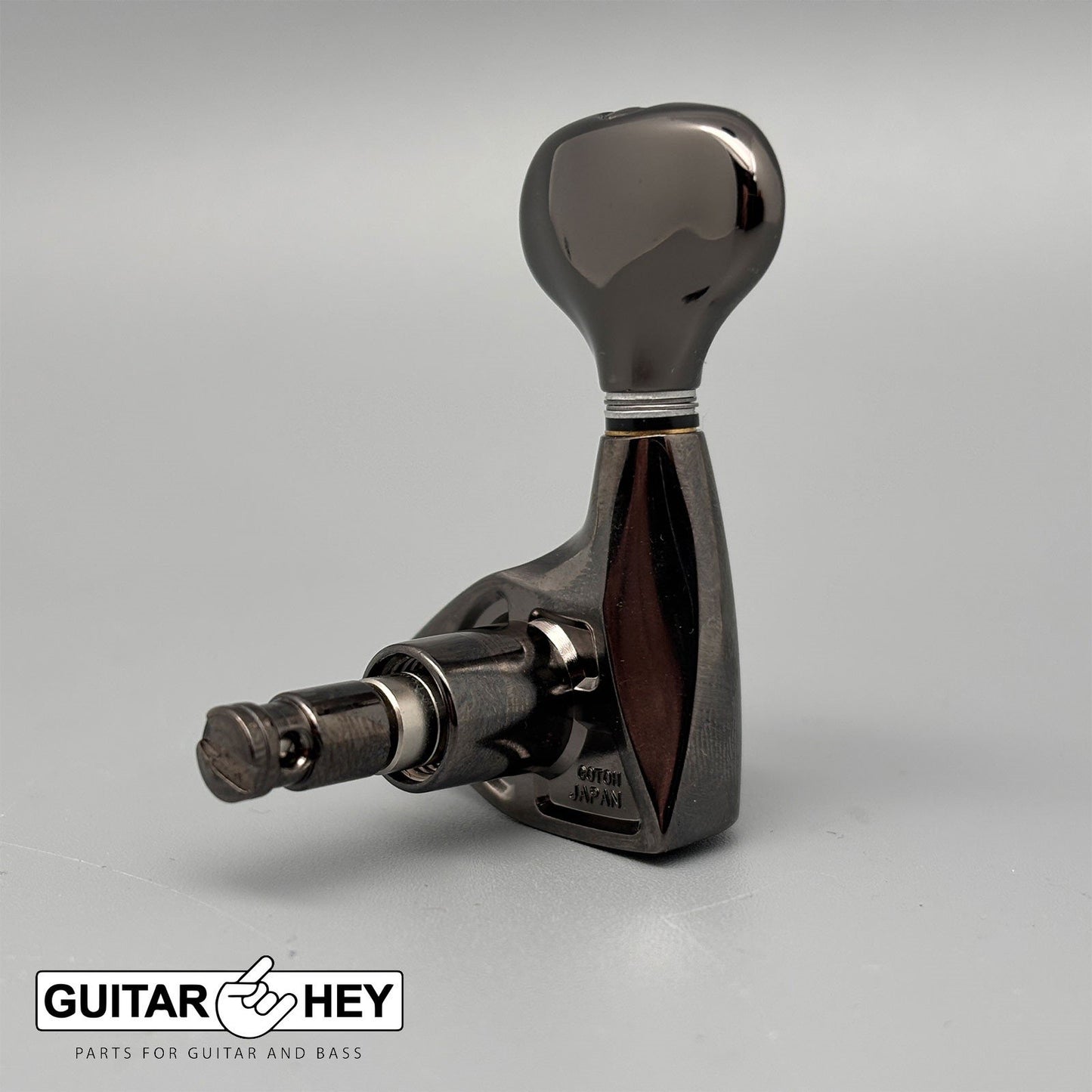 Gotoh SGV510Z-L5 HAPM Locking Set L3+R3 HAP-M 1:21 Gear Ratio 3x3 - COSMO BLACK