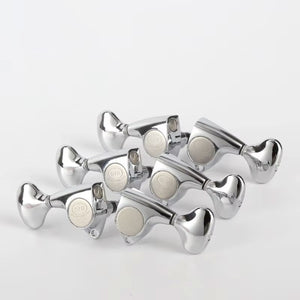 NEW Gotoh SGV510Z-L5 Tuners L3+R3 Guitar Tuning Keys 1:21 Ratio, 3x3 - CHROME