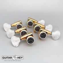 Load image into Gallery viewer, NEW Gotoh SGV510Z-WL5 MGT L3+R3 LOCKING Tuners 21:1 Gear Ratio 3x3 - GOLD