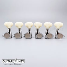 Load image into Gallery viewer, NEW Gotoh SGV510Z-VL5 Tuners L3+R3 Guitar Tuning Keys 1:21 Ratio, 3x3 - CHROME