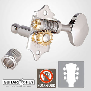 NEW GOTOH SXB510-06M Electric/Acoustic Guitar 1:15 Vintage Tuners 3x3 - NICKEL