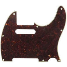 Load image into Gallery viewer, TORTOISE-MINT 8-Hole 4-Ply Pickguard for Fender Telecaster Tele - Made In Japan