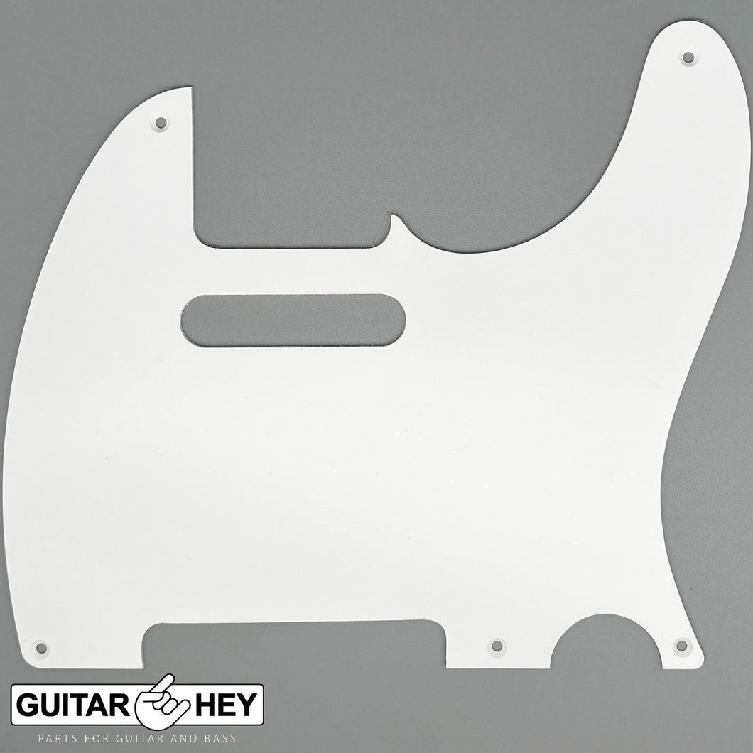 NEW Non-Beveled 1-Ply 5 Holes Pickguard For Fender Telecaster/Tele .080