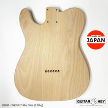 Load image into Gallery viewer, NEW Hosco JAPAN Unfinished Telecaster 62&#39;s Style Body, 2-piece - SANDED - 2401