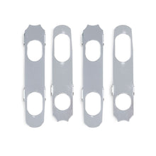 Carregar imagem no visualizador da galeria, NEW Hipshot Grip-Lock LOCKING TUNERS Keystone PEARL Buttons 3x3 Set - CHROME