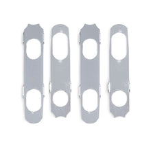 Load image into Gallery viewer, NEW Hipshot Grip-Lock Open-Gear w/ White Pearl IMPERIAL Buttons 3x3 - CHROME