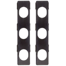 Load image into Gallery viewer, NEW Hipshot 6 inline Non-Staggered Locking LEFT-HANDED PEARLOID Buttons - BLACK