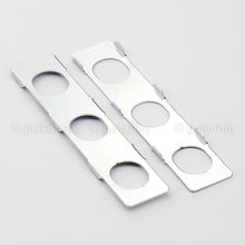 Load image into Gallery viewer, NEW Hipshot 6-in-Line LEFT-HANDED Mini Locking Non-Staggered OVAL Buttons CHROME