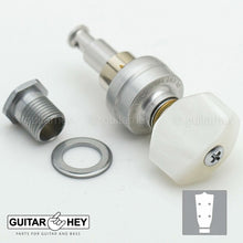 Load image into Gallery viewer, NEW Gotoh UPT-UB7 Sealed Planetary Ukulele Tuning (4) Keys - SATIN CHROME WHITE