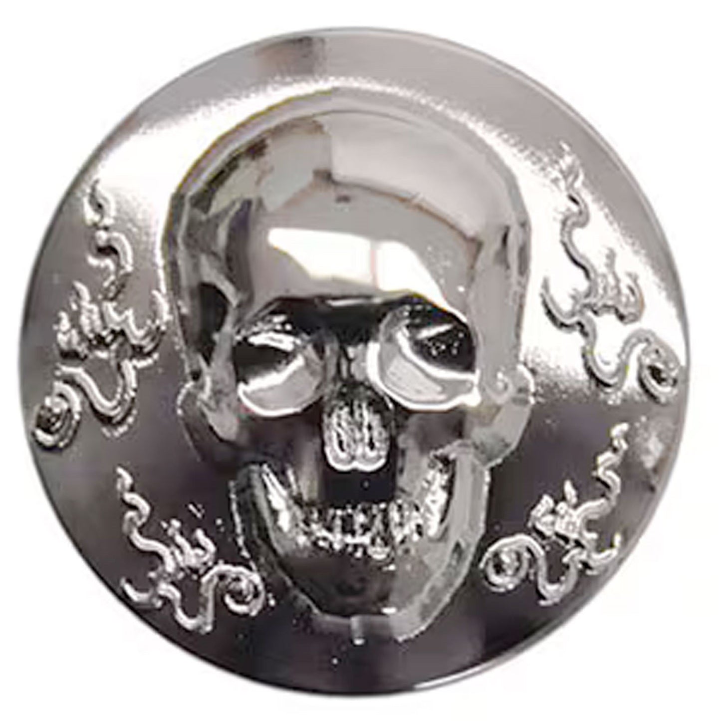 NEW Gotoh VK-Art-02 Skull - Luxury Art Collection Control Knob METAL COSMO BLACK