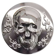 Load image into Gallery viewer, NEW Gotoh VK-Art-02 Skull - Luxury Art Collection Control Knob METAL COSMO BLACK